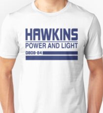 Hawkins Power and Light Unisex T-Shirt