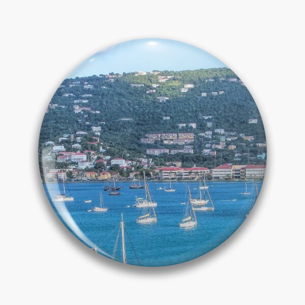 Item preview, Charlotte Amalie Harbor designed and sold by Elisabeth Lucas.
