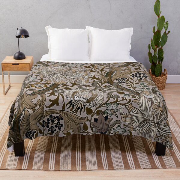 Item preview, honeysucklea - William Morris fabric design designed and sold by Vivanne-art.