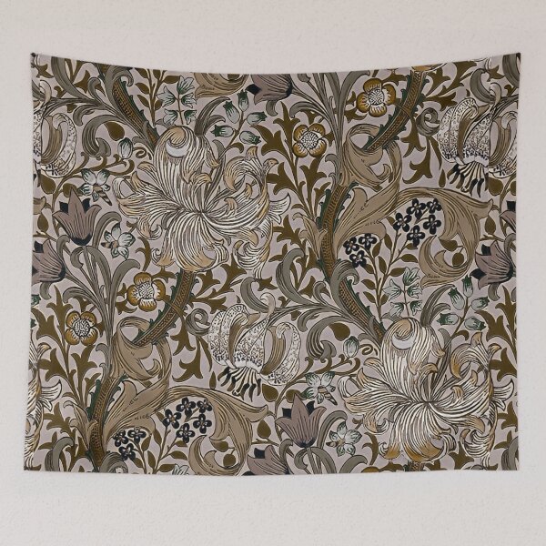 Item preview, honeysucklea - William Morris fabric design designed and sold by Vivanne-art.
