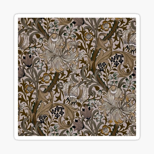 Item preview, honeysucklea - William Morris fabric design designed and sold by Vivanne-art.