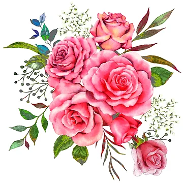 Artwork thumbnail, Red Roses30 by Fareeda (Zarah) Yasmeen