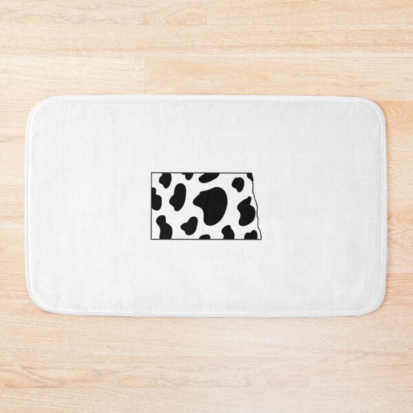 Item preview, Cow Print North Dakota designed and sold by moxsto.