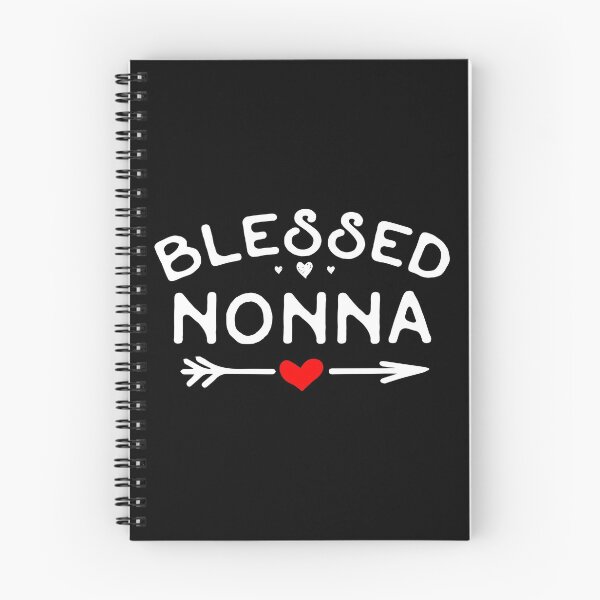 Item preview, Blessed Nonna Heart Arrow Sweet Grandmother'S Gift designed and sold by chencktwan.