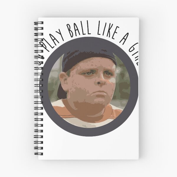 Item preview, Play Ball Like a Girl - The Sandlot Hambino Baseball designed and sold by SandlotHambinoV.