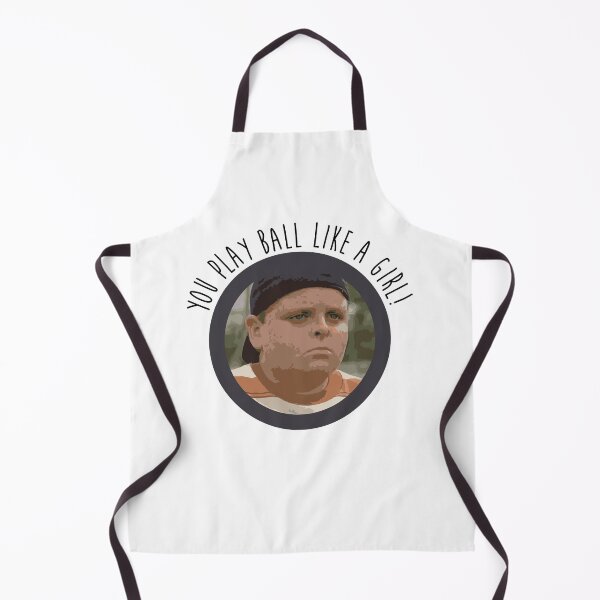 Item preview, Play Ball Like a Girl - The Sandlot Hambino Baseball designed and sold by SandlotHambinoV.
