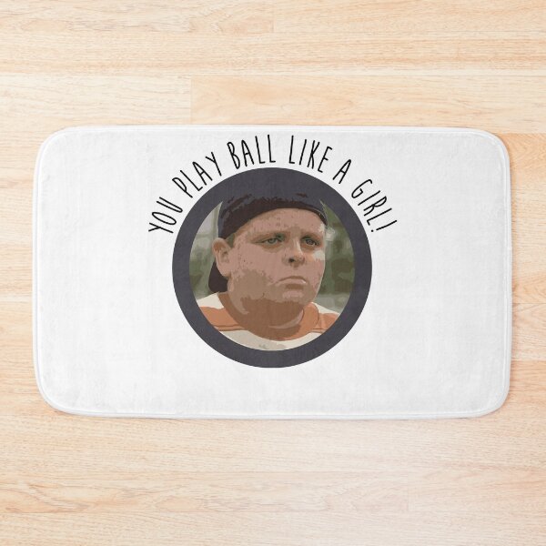 Item preview, Play Ball Like a Girl - The Sandlot Hambino Baseball designed and sold by SandlotHambinoV.