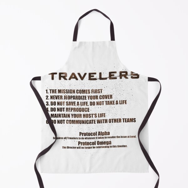 Item preview, Travelers - The Protocols / Rules designed and sold by danielmwright.