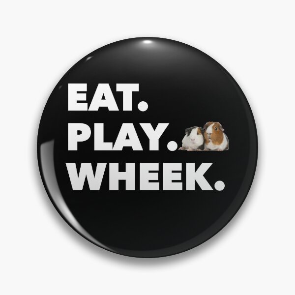 Item preview, Eat Play Wheek designed and sold by James Melzer.