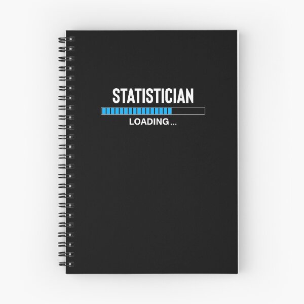 Item preview, Statistician Loading Funny Saying designed and sold by Silver Medal.