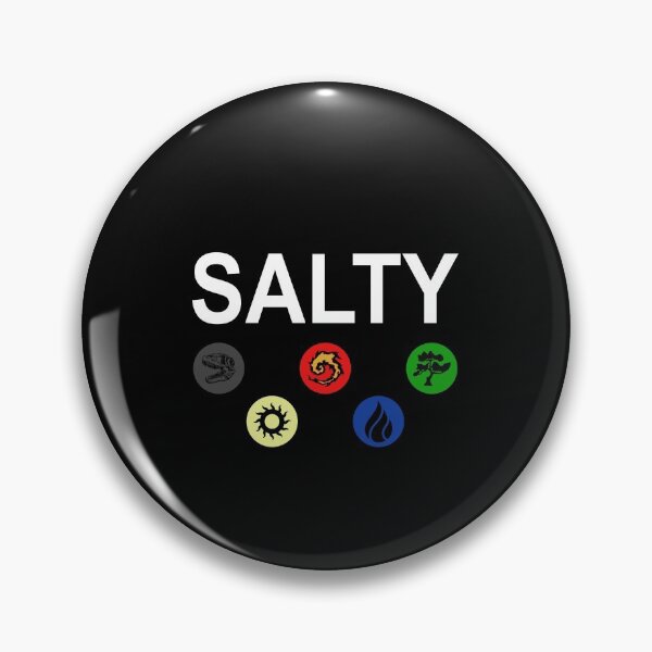 Item preview, MTG Salty - alternative countries white designed and sold by MWDG-DesignsMTG.