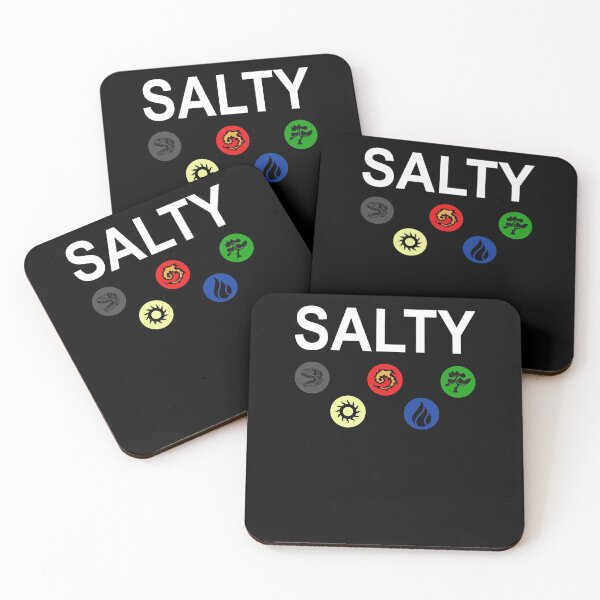 Item preview, MTG Salty - alternative countries white designed and sold by MWDG-DesignsMTG.