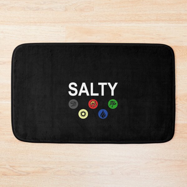 Item preview, MTG Salty - alternative countries white designed and sold by MWDG-DesignsMTG.