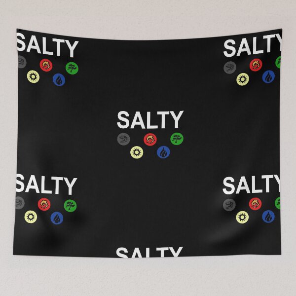 Item preview, MTG Salty - alternative countries white designed and sold by MWDG-DesignsMTG.
