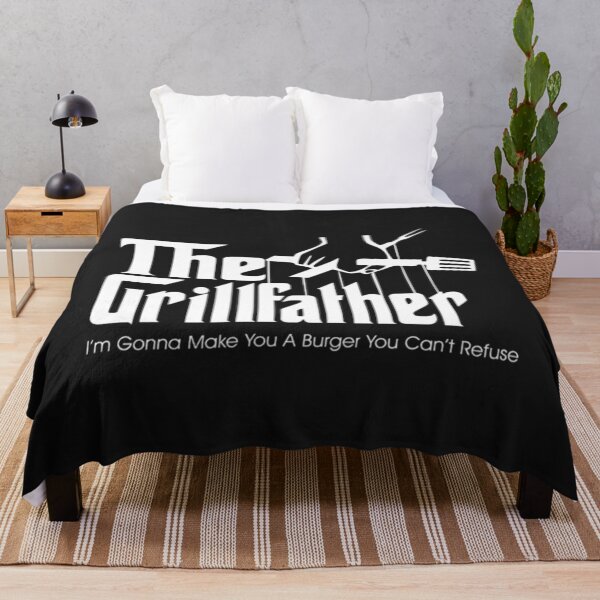 Item preview, The Grillfather T-ShirtThe Grillfather designed and sold by ChestMolly.
