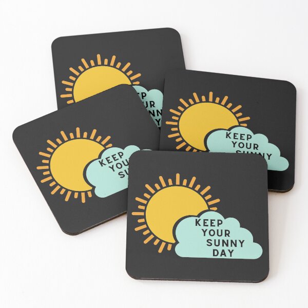 Item preview, Keep Your Sunny Day designed and sold by Chanchane Store.