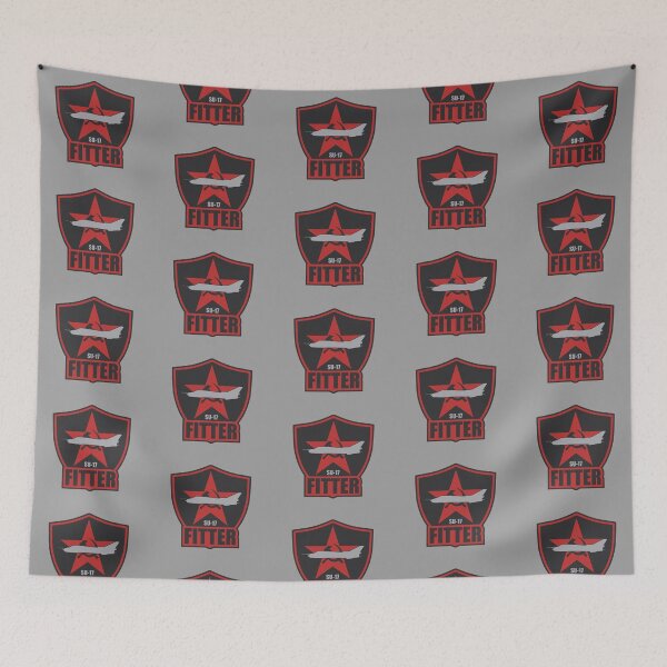 Item preview, SU-17 Fitter (Small logo) designed and sold by StrongVlad.