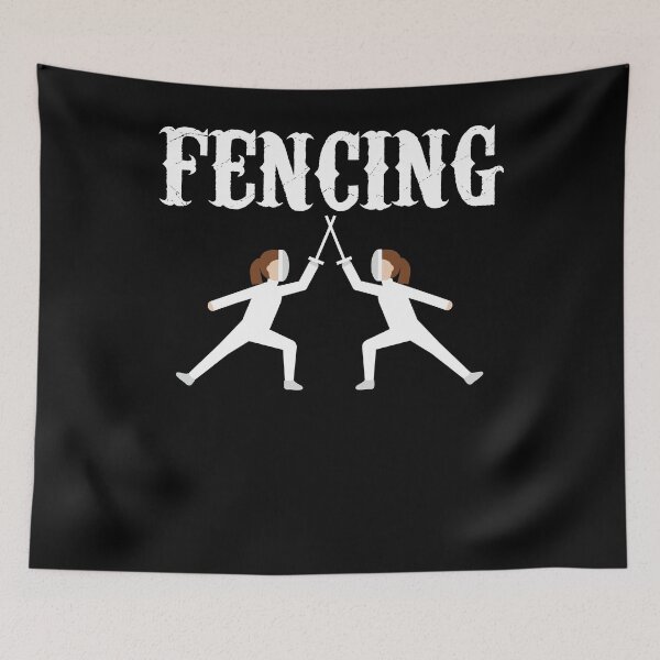 Item preview, Fencing Sport designed and sold by Silver Medal.