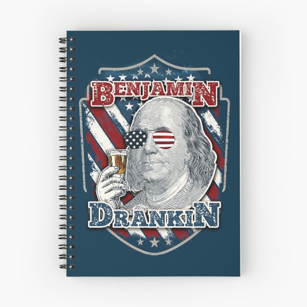 Item preview, Benjamin Drankin - Funny and Patriotic 4th of July Independence Day designed and sold by Nfty-Planet01.