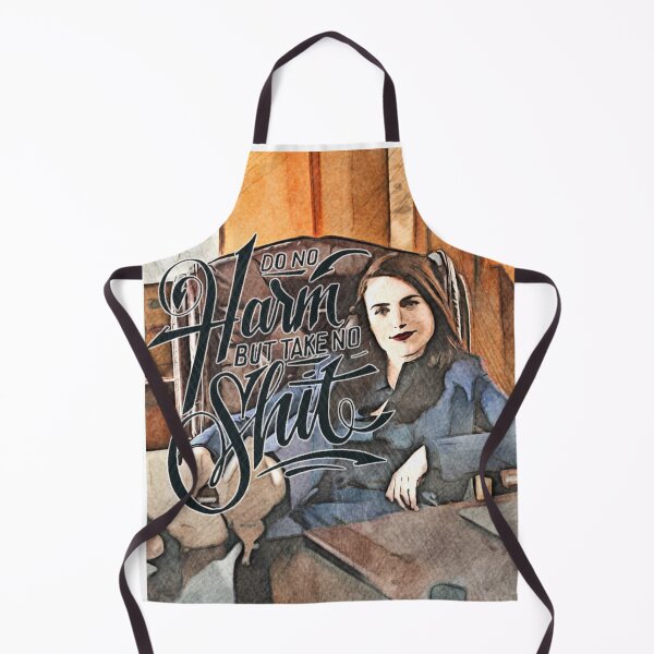 Item preview, Lena Do No Harm But Take No Shit designed and sold by polisbazaar.