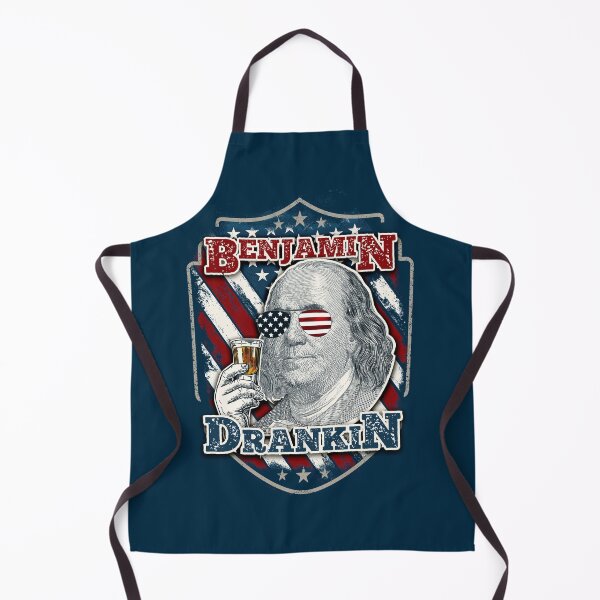 Item preview, Benjamin Drankin - Funny and Patriotic 4th of July Independence Day designed and sold by Nfty-Planet01.