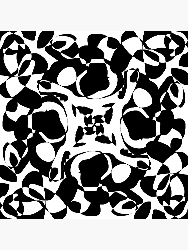 "A pattern to stare at" Sticker by Lesbitxo Redbubble