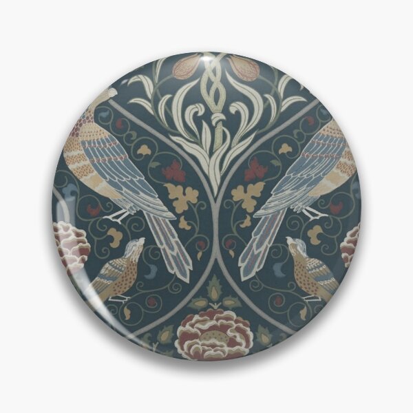 Artikelvorschau, Stoffdesign von William Morris entworfen und verkauft von Vivanne-art.