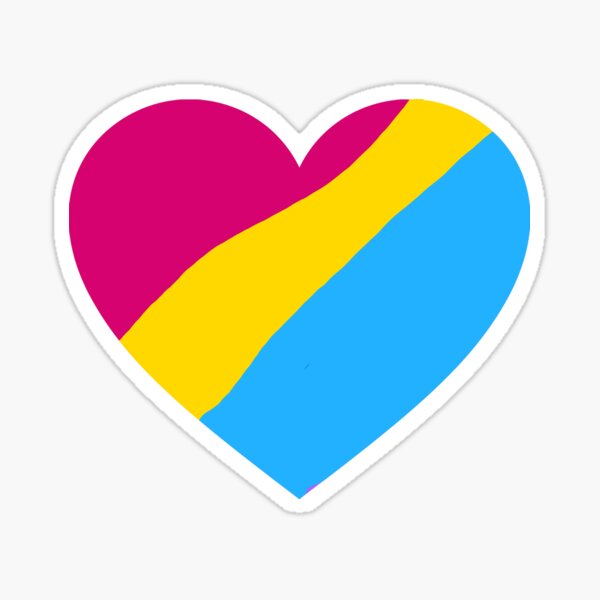 Pansexual Heart Sticker For Sale By Freeart10 Redbubble 2973