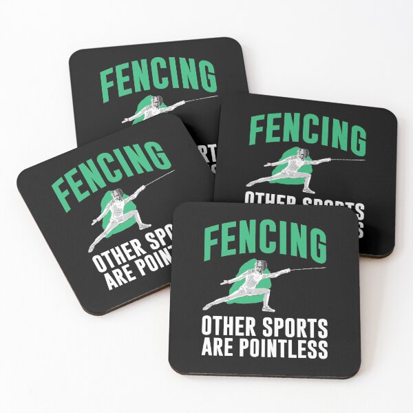 Item preview, Fencing other sports are pointless designed and sold by Silver Medal.