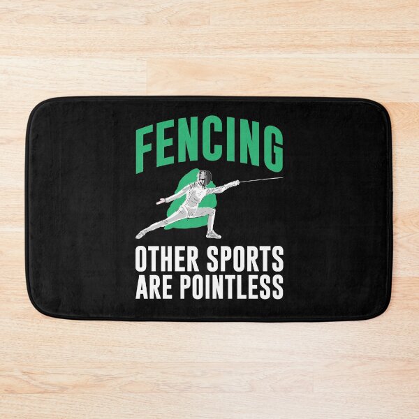 Item preview, Fencing other sports are pointless designed and sold by Silver Medal.