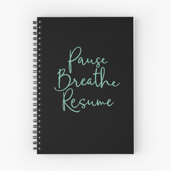 Item preview, Pause. Breathe. Resume. v.2 designed and sold by x1brett.