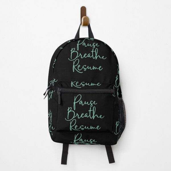 Item preview, Pause. Breathe. Resume. v.2 designed and sold by x1brett.