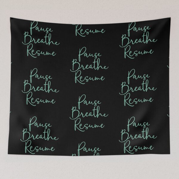 Item preview, Pause. Breathe. Resume. v.2 designed and sold by x1brett.