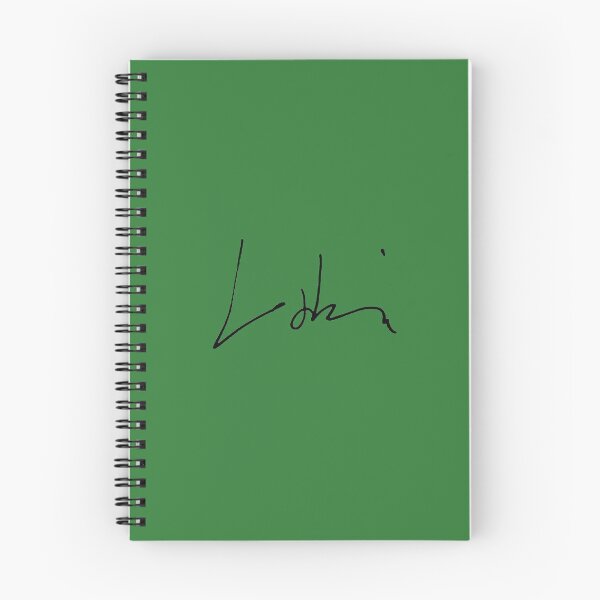Item preview, Loki Signature (black & green) designed and sold by witchhallows.