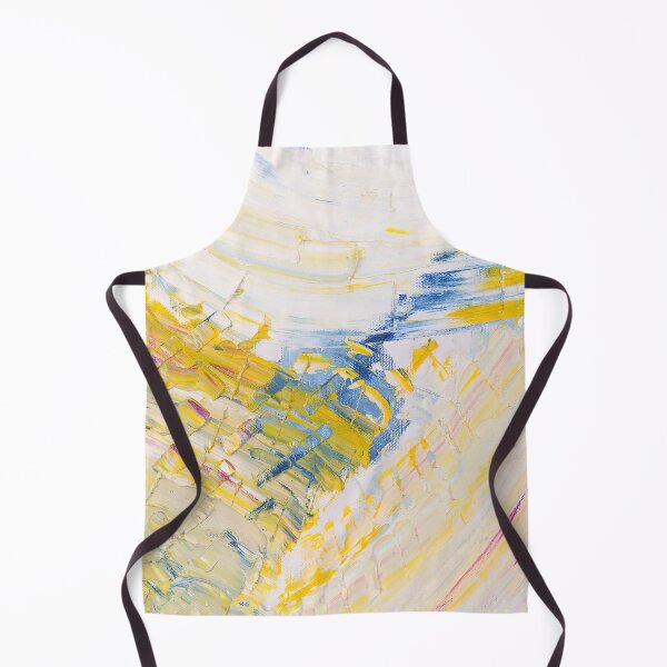 Item preview, Layering waves oil art impressionism artist foxyhorse style designed and sold by foxyhorseworld.
