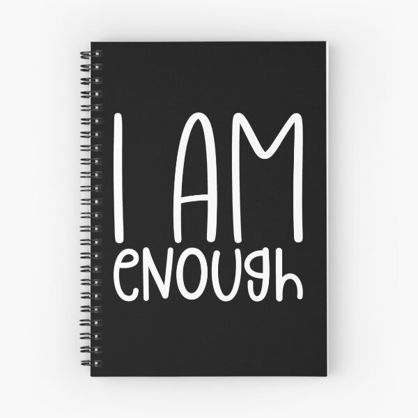 Item preview, I am enough designed and sold by pnkpopcorn.