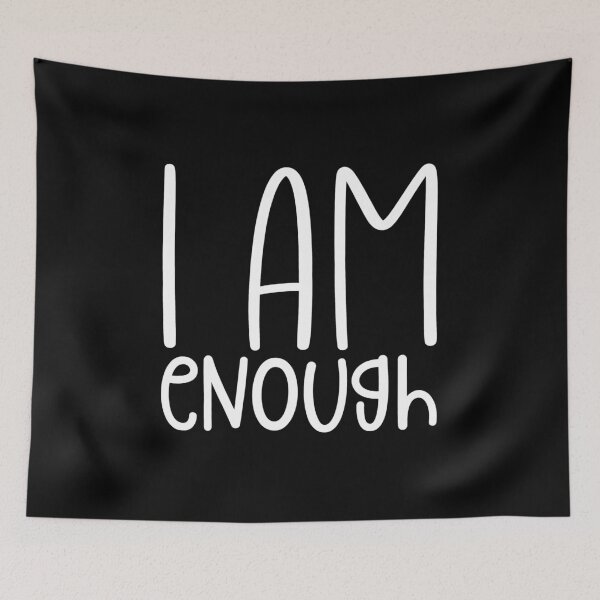 Item preview, I am enough designed and sold by pnkpopcorn.