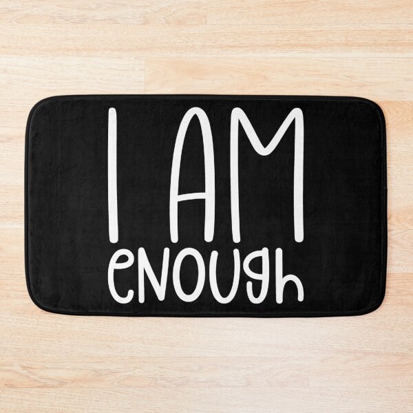 Item preview, I am enough designed and sold by pnkpopcorn.