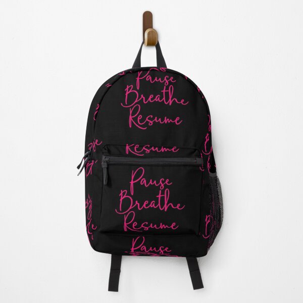 Item preview, Pause. Breathe. Resume. v.3 designed and sold by x1brett.