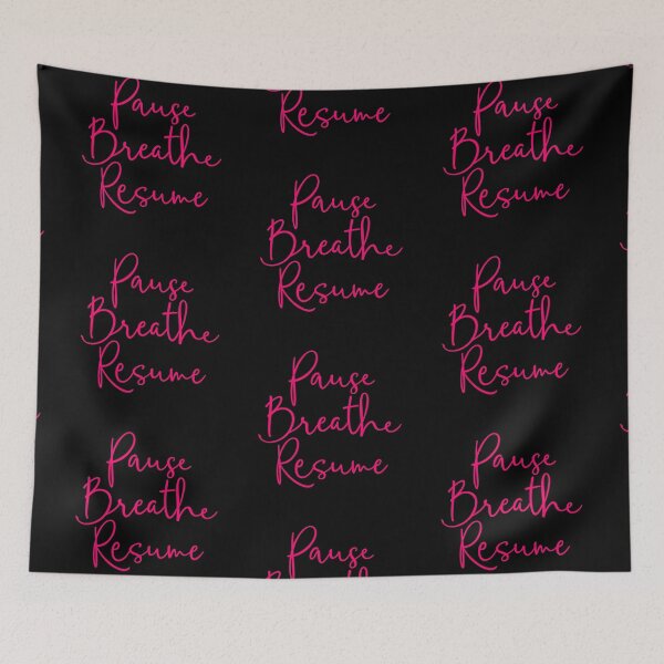 Item preview, Pause. Breathe. Resume. v.3 designed and sold by x1brett.