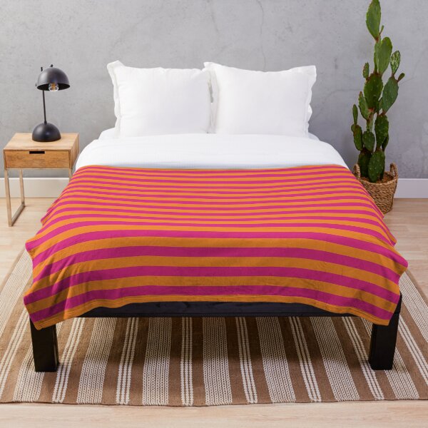 Item preview, Pink Orange Stripes designed and sold by RioCariocaClub.