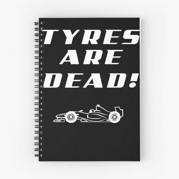 Item preview, TYRES ARE DEAD! designed and sold by No-Problemo.