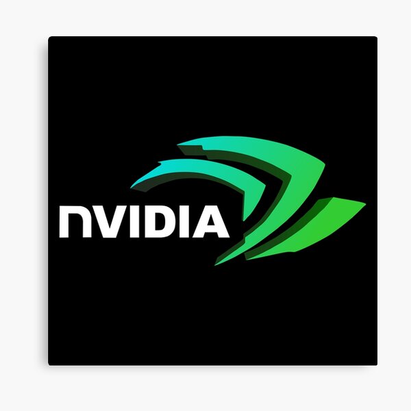 Nvidia Canvas Prints | Redbubble