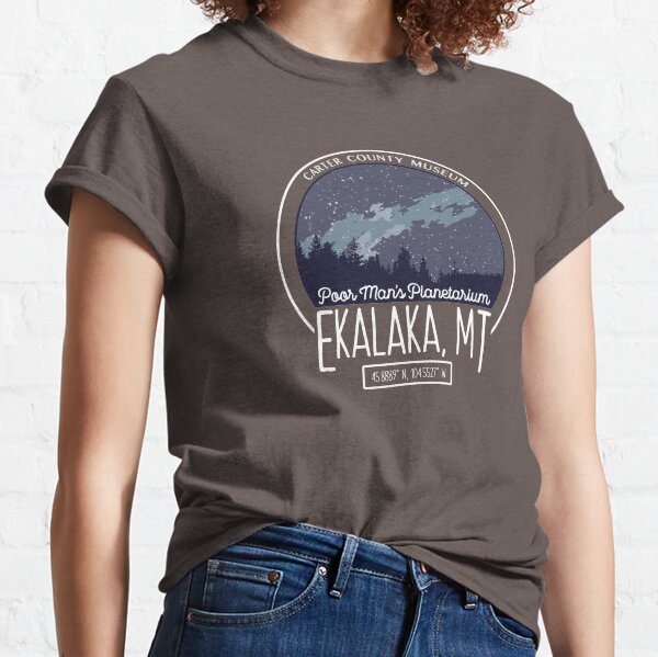 Poor Man's Planetarium Classic T-Shirt