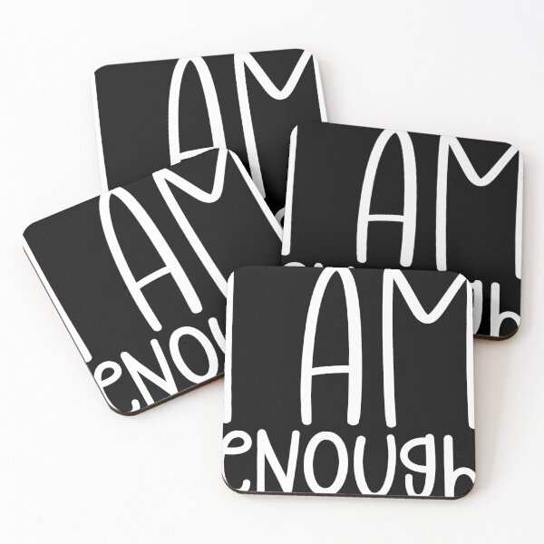 Item preview, I am enough designed and sold by pnkpopcorn.