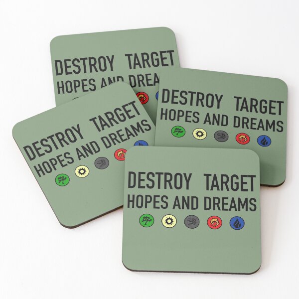 Item preview, MTG Destroy Hopes and Dreams designed and sold by MWDG-DesignsMTG.