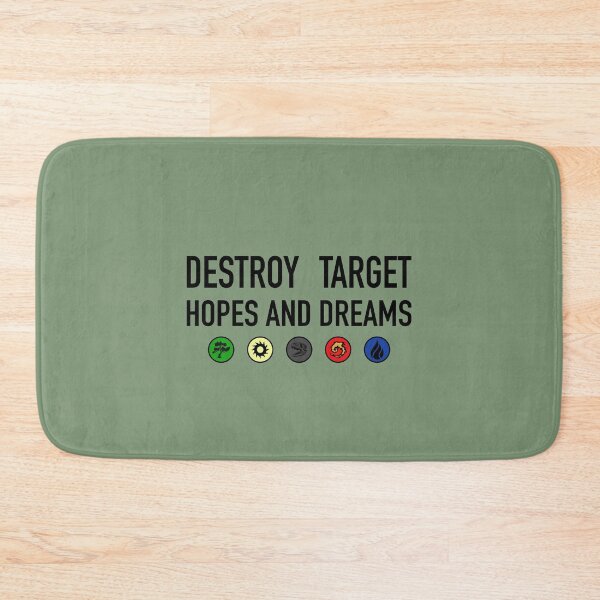 Item preview, MTG Destroy Hopes and Dreams designed and sold by MWDG-DesignsMTG.