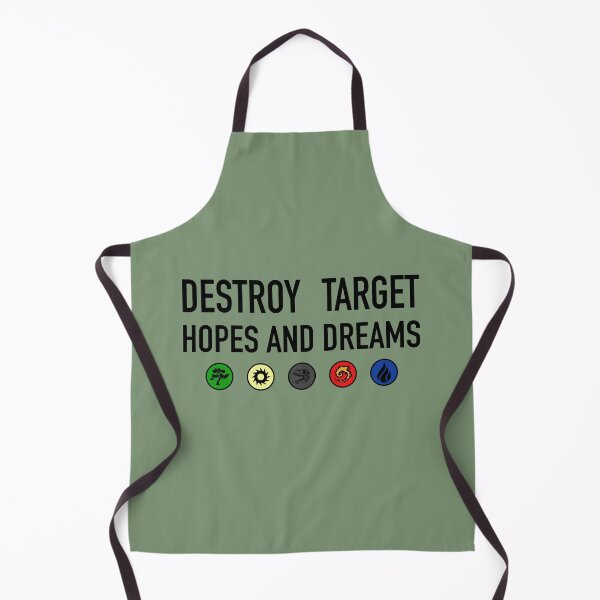 Item preview, MTG Destroy Hopes and Dreams designed and sold by MWDG-DesignsMTG.