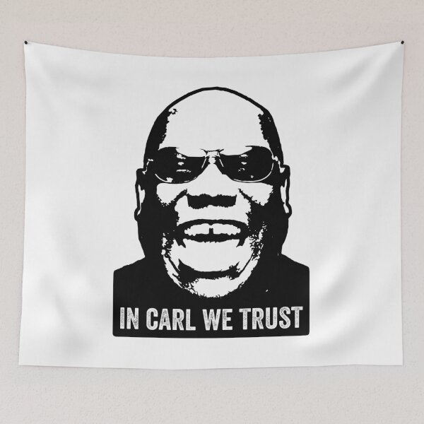 Item preview, In Carl We Trust designed and sold by ProjecTees.