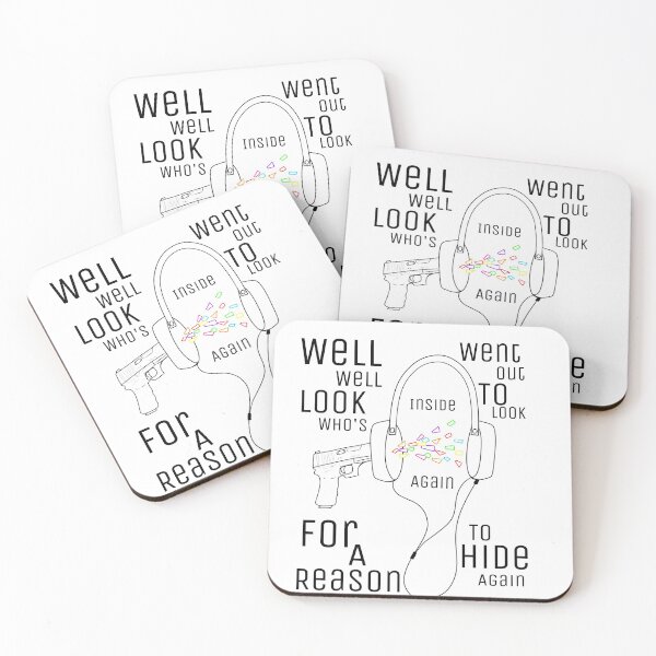Item preview, Look who's inside again designed and sold by AshtonCityArt.